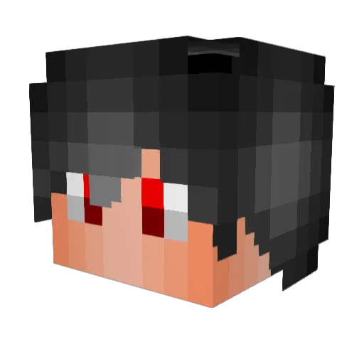 TheJonaGamer24 Minecraft avatar head, 3D render
