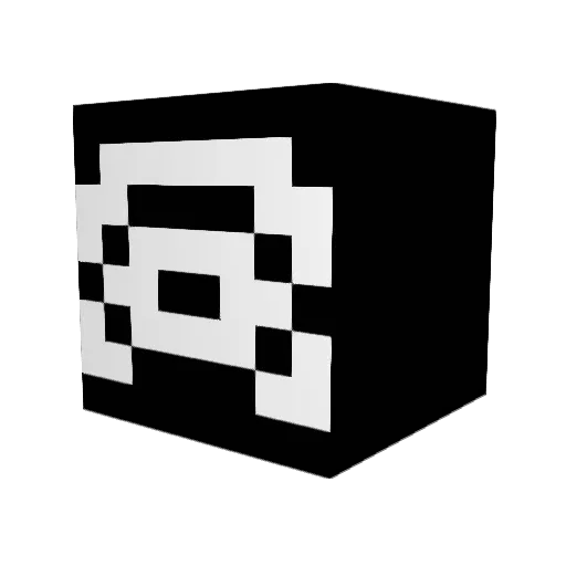 TheJudas2888 Minecraft avatar head, 3D render