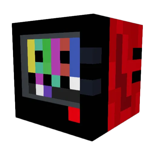 TheKINGoflions4 Minecraft avatar head, 3D render