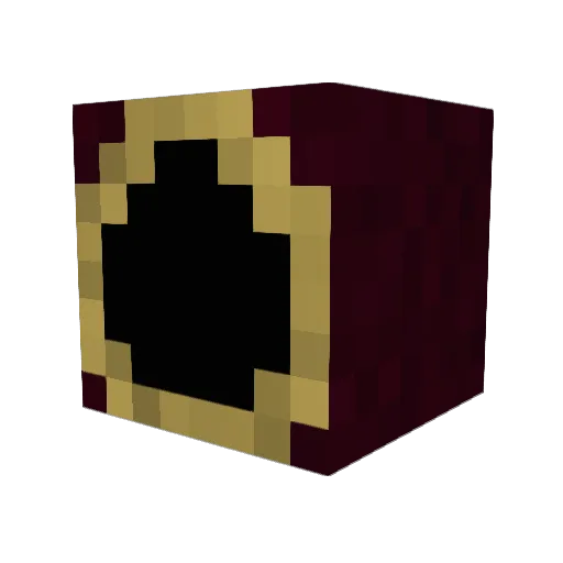 TheKaEndo Minecraft avatar head, 3D render