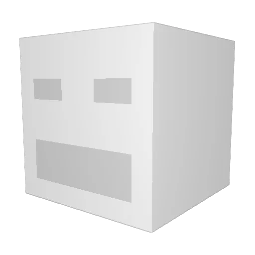 TheKarmaBeast Minecraft avatar head, 3D render