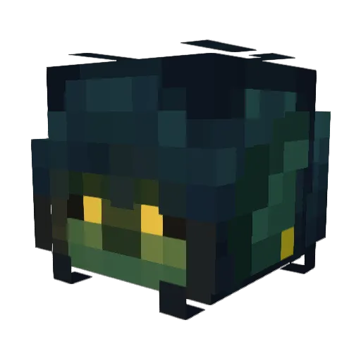 TheKellectorr Minecraft avatar head, 3D render