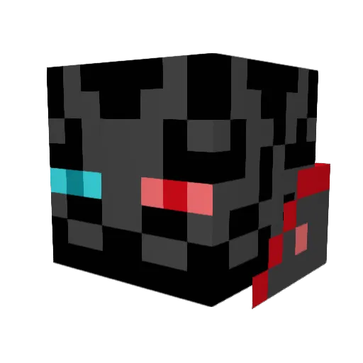 TheKenMan029 Minecraft avatar head, 3D render