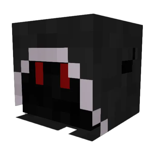 TheKhive Minecraft avatar head, 3D render