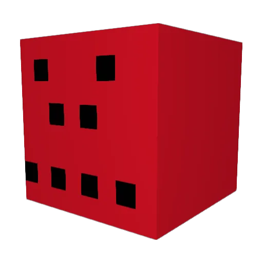 TheKidproteus Minecraft avatar head, 3D render