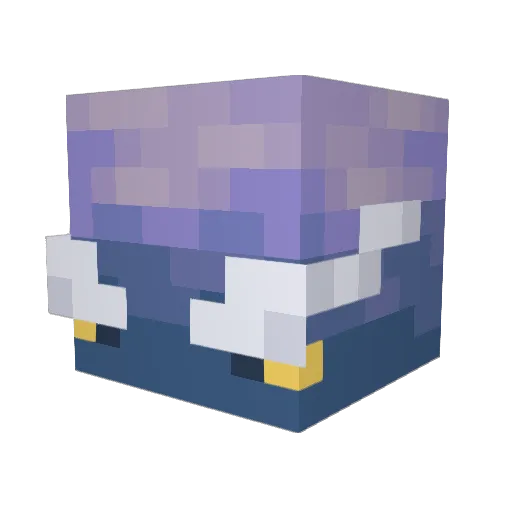 TheKillBunny Minecraft avatar head, 3D render