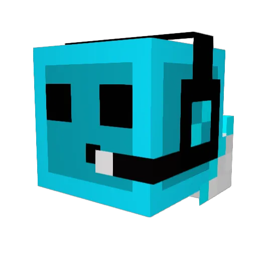 TheKillerLemon Minecraft avatar head, 3D render