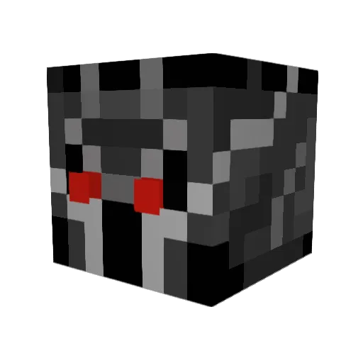 TheKillersnipe20 Minecraft avatar head, 3D render