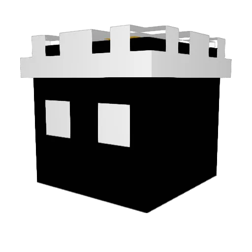 TheKingofIdiots Minecraft avatar head, 3D render