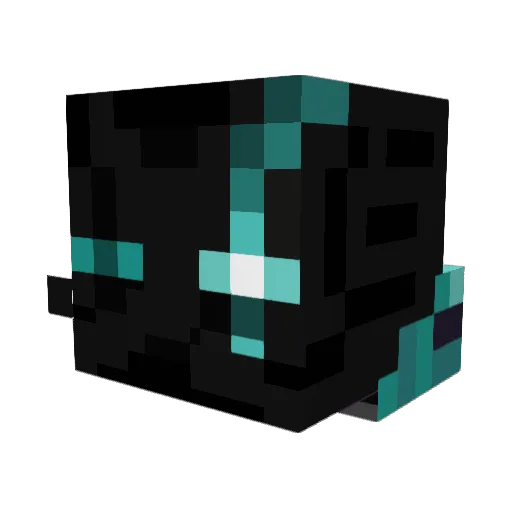 TheKiwiLegend27 Minecraft avatar head, 3D render