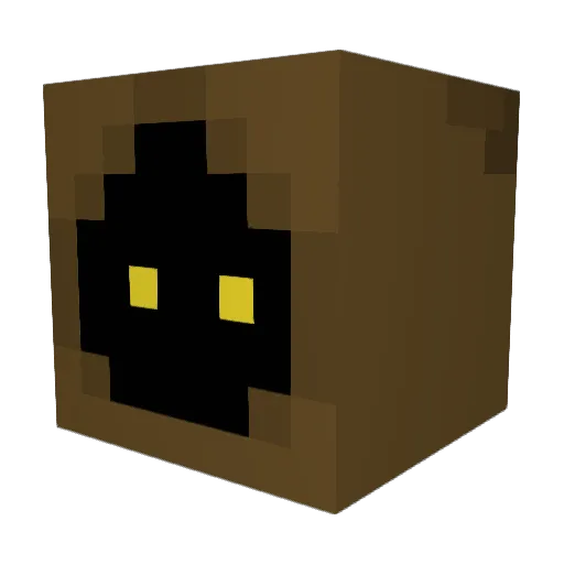 TheKnobby Minecraft avatar head, 3D render