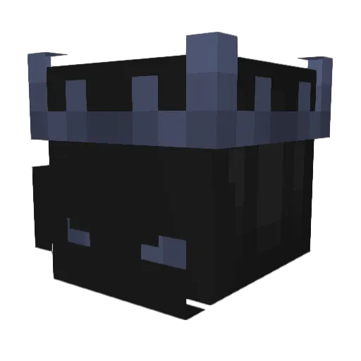 TheKoster Minecraft avatar head, 3D render
