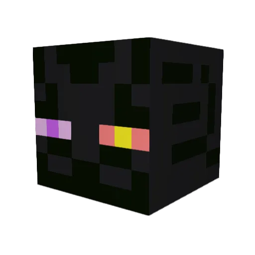 TheKrackenLord Minecraft avatar head, 3D render