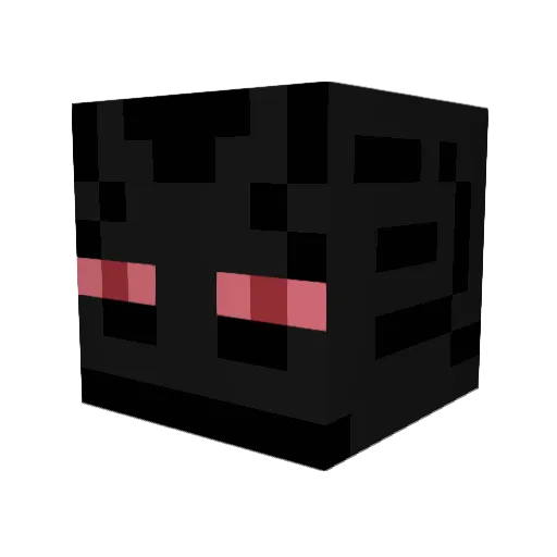 TheKrish_ Minecraft avatar head, 3D render