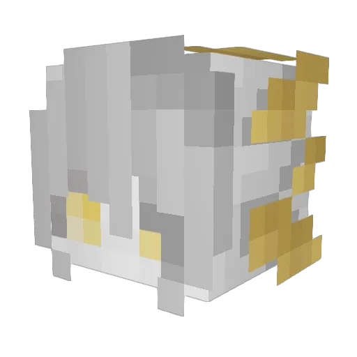 TheKroatGHG Minecraft avatar head, 3D render