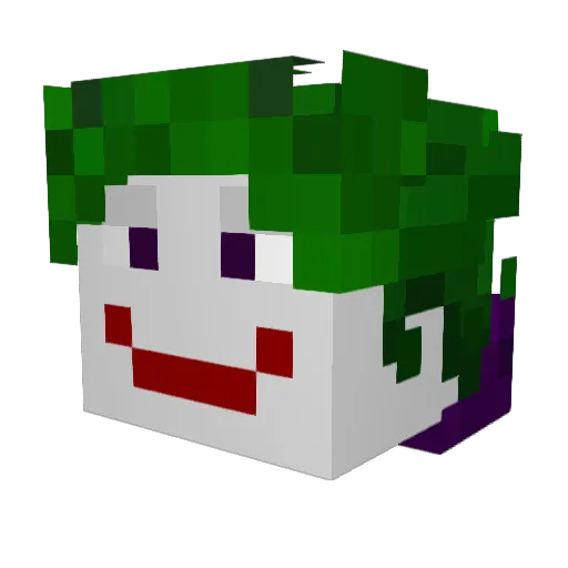 TheKronnos Minecraft avatar head, 3D render