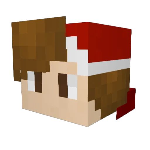 TheKroylen Minecraft avatar head, 3D render