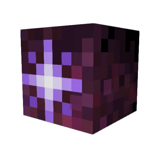 TheLarri Minecraft avatar head, 3D render