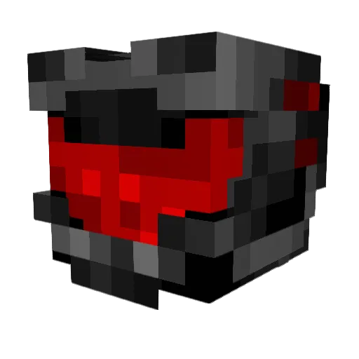 TheLastBAMF Minecraft avatar head, 3D render