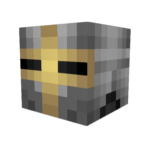 TheLastClone26 Minecraft avatar head, 3D render