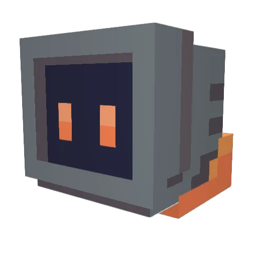 TheLastFinal_H Minecraft avatar head, 3D render