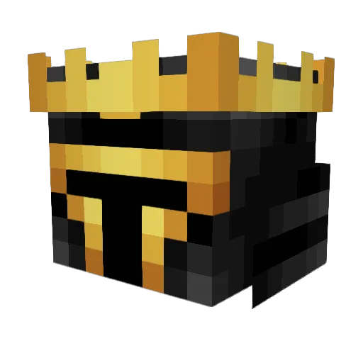TheLastWave Minecraft avatar head, 3D render