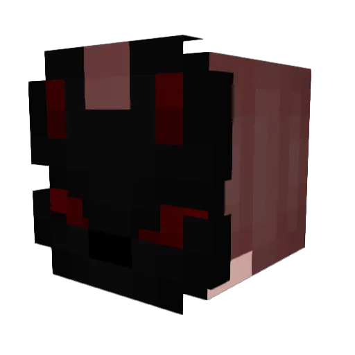 TheLayn Minecraft avatar head, 3D render