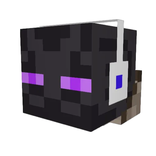 TheLedzen Minecraft avatar head, 3D render
