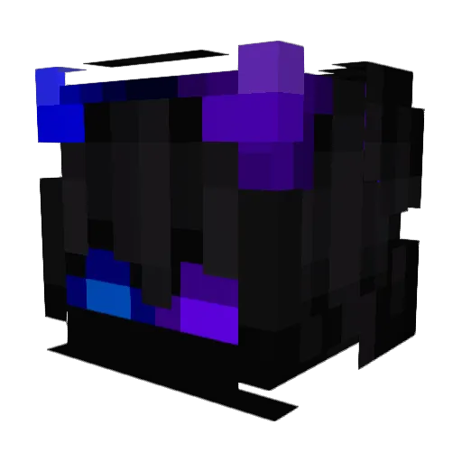 TheLegend4046 Minecraft avatar head, 3D render