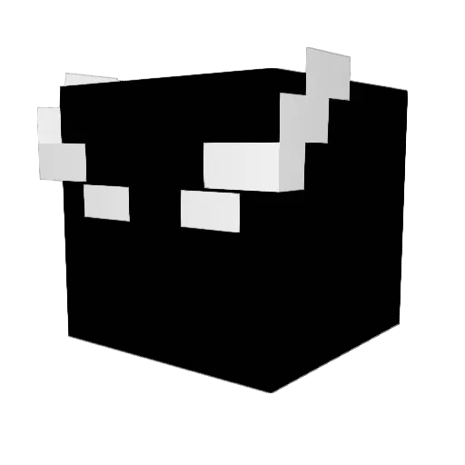 TheLegendLord11 Minecraft avatar head, 3D render