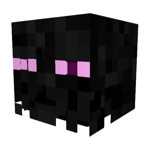 TheLegion666 Minecraft avatar head, 3D render