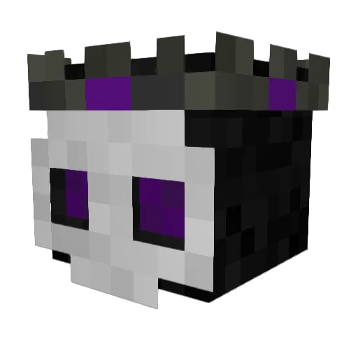 TheLegitPigeon Minecraft avatar head, 3D render