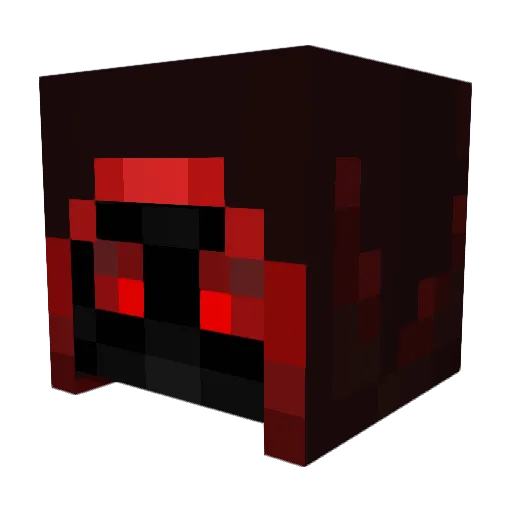 TheLegoGod Minecraft avatar head, 3D render
