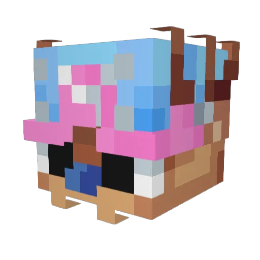 TheLemonBoiii Minecraft avatar head, 3D render