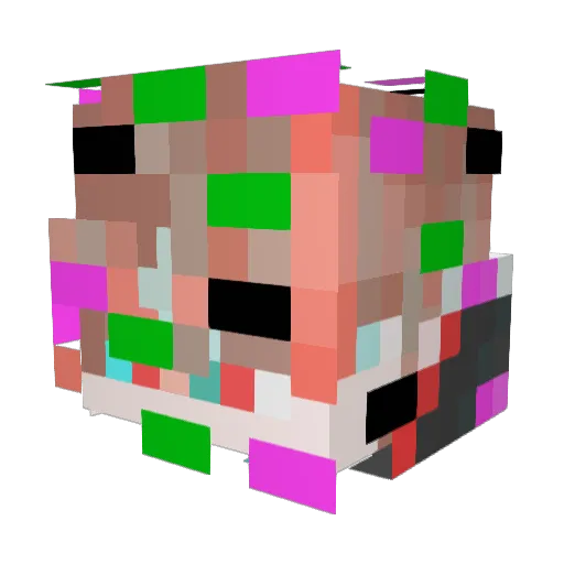 TheLiamB Minecraft avatar head, 3D render