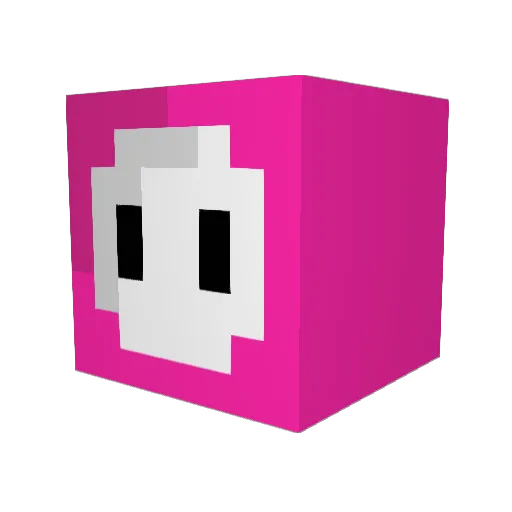 TheLieIsLove Minecraft avatar head, 3D render
