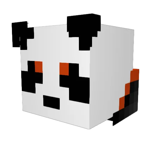TheLightMaster30 Minecraft avatar head, 3D render