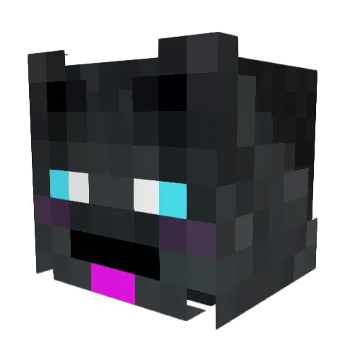TheLilBen Minecraft avatar head, 3D render