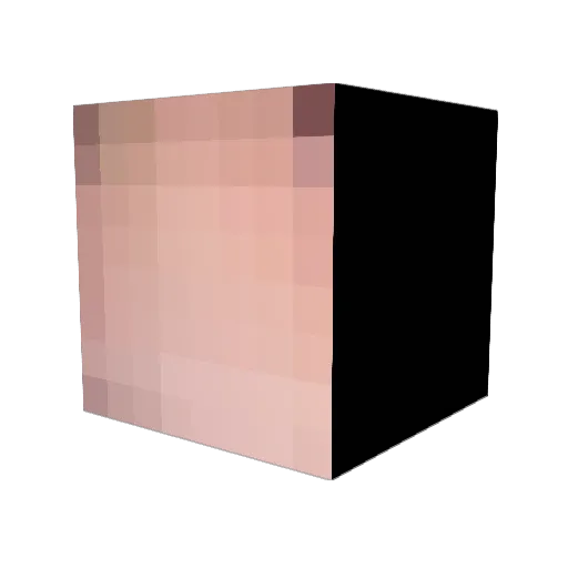 TheLink06 Minecraft avatar head, 3D render