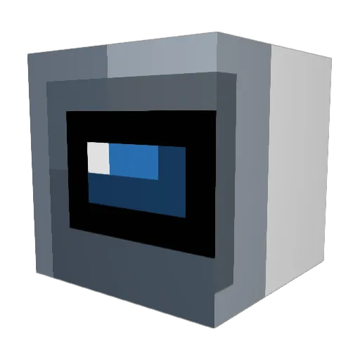 TheLittleLeon Minecraft avatar head, 3D render