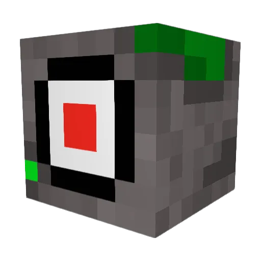 TheLoneRangerV2 Minecraft avatar head, 3D render