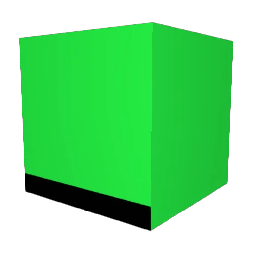 TheLordBrahma Minecraft avatar head, 3D render
