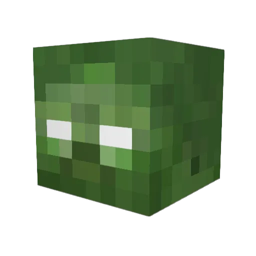 TheLoseGuy Minecraft avatar head, 3D render