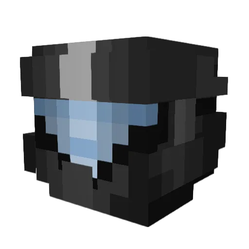 TheLostOdst Minecraft avatar head, 3D render