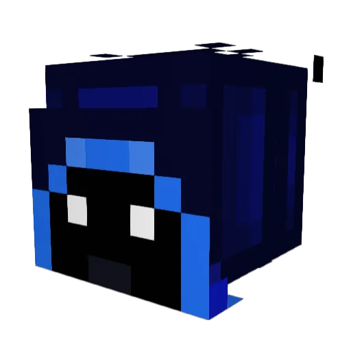 TheLostSauce1 Minecraft avatar head, 3D render