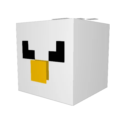 TheLostWarrior Minecraft avatar head, 3D render