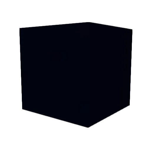 TheLuber Minecraft avatar head, 3D render