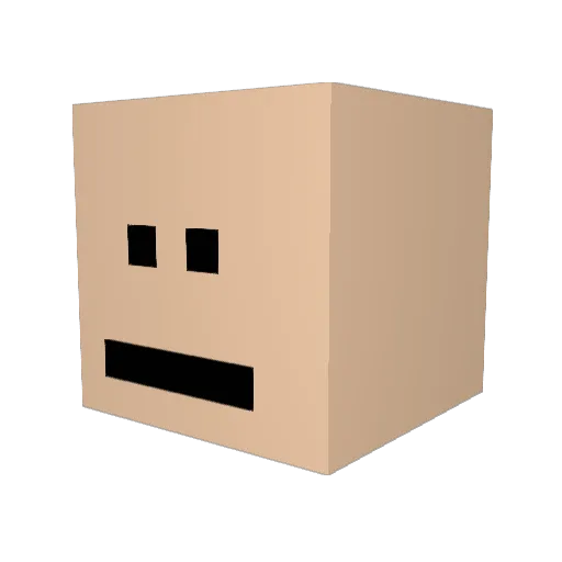 TheLucky11th Minecraft avatar head, 3D render