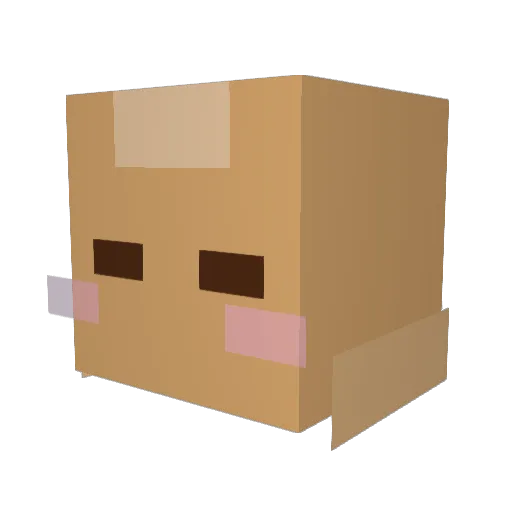 TheLunarAtlas Minecraft avatar head, 3D render