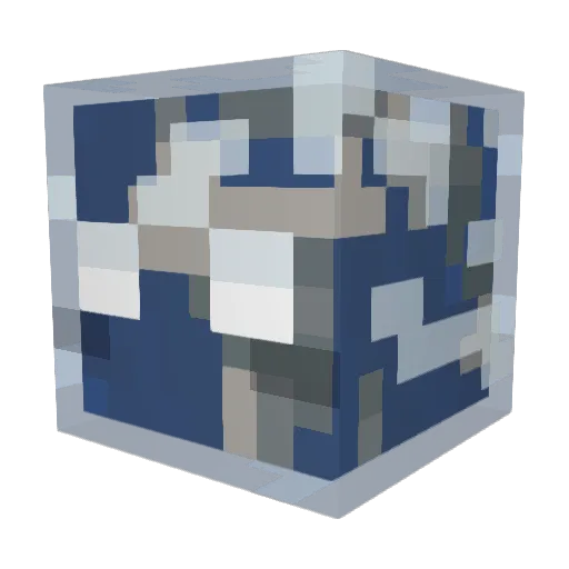 TheLunarWinter Minecraft avatar head, 3D render